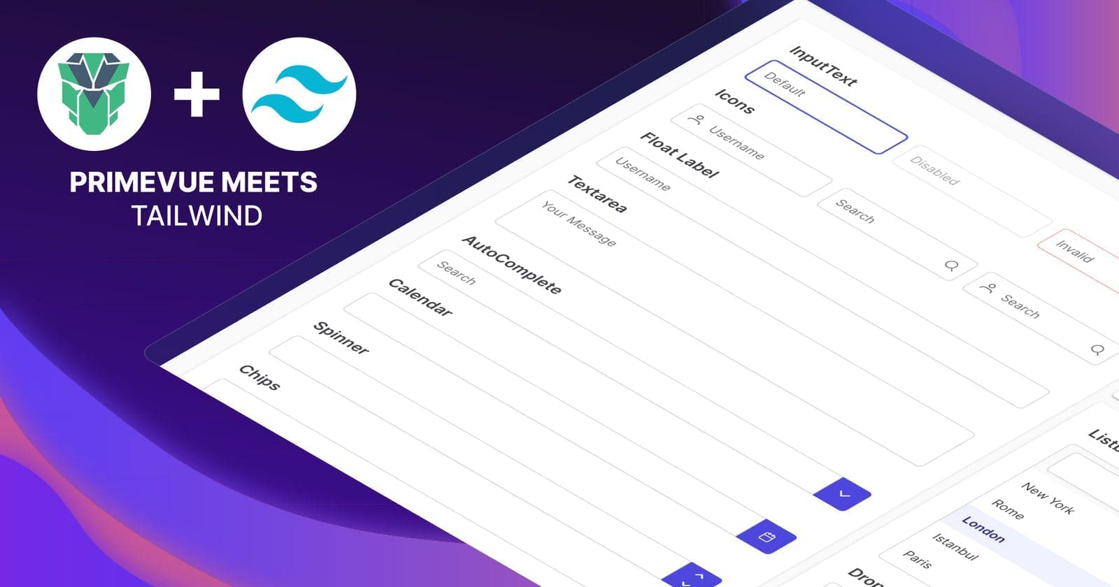 PrimeVue 2.6.0 Released For Vue 2